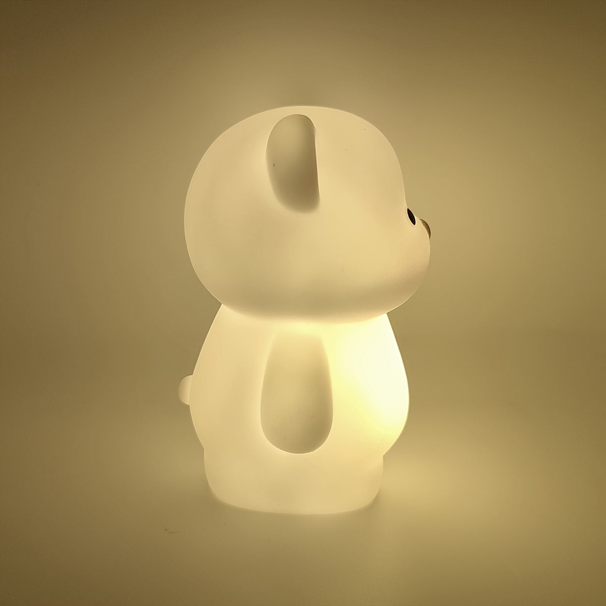 Skorter | RusticBear - Freestanding Bear Night Lamp with LED Spotlight