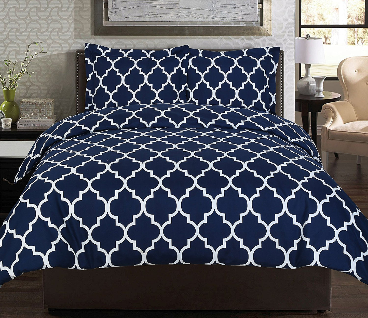 Skorter | Luxurious Brushed Velvet Microfiber Duvet Cover Set