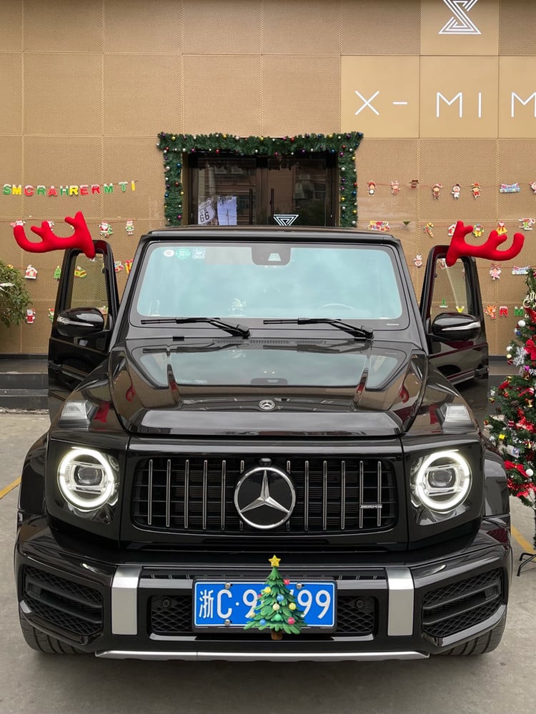 Skorter | Funny Christmas  Car Antlers Decoration