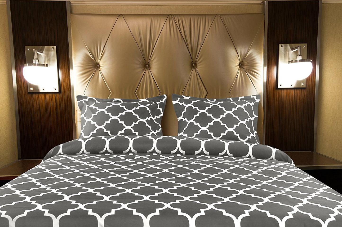 Skorter | Luxurious Brushed Velvet Microfiber Duvet Cover Set