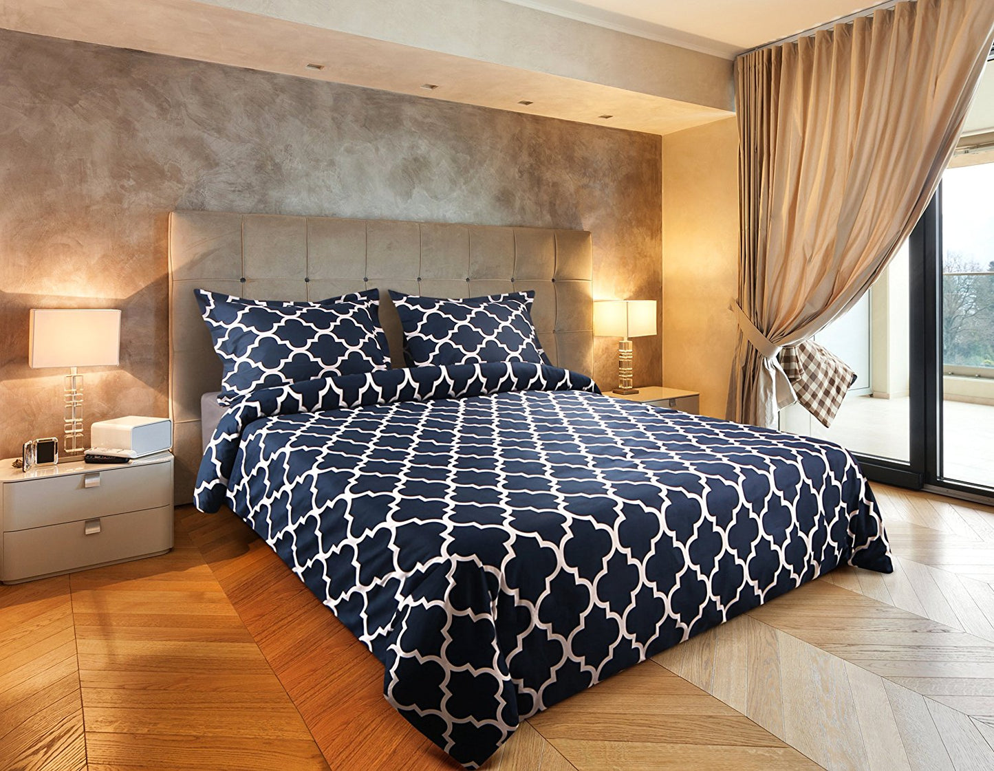 Skorter | Luxurious Brushed Velvet Microfiber Duvet Cover Set