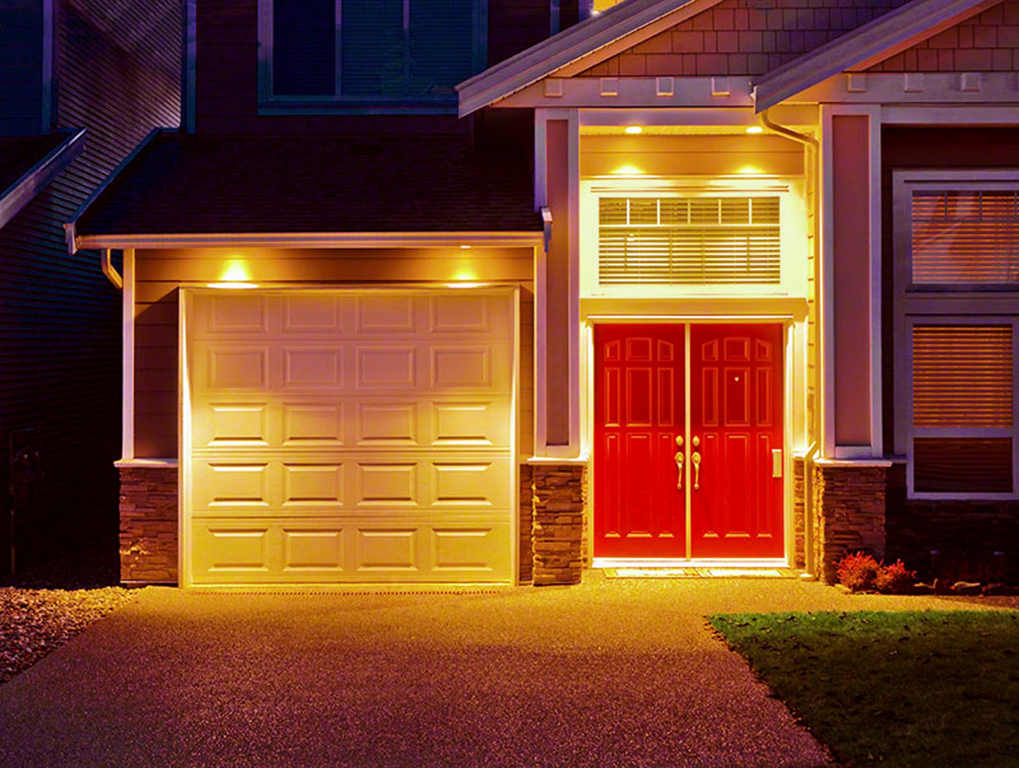 Skorter | Miracle Led Yellow Bug Light Max - 100W Equivalent A19 Outdoor Light Bulb - 2 Pack for Porch & Terrace