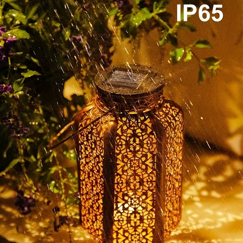Skorter | SolarLicht - LED Hanging Garden lamp, Hole design, Solar energy