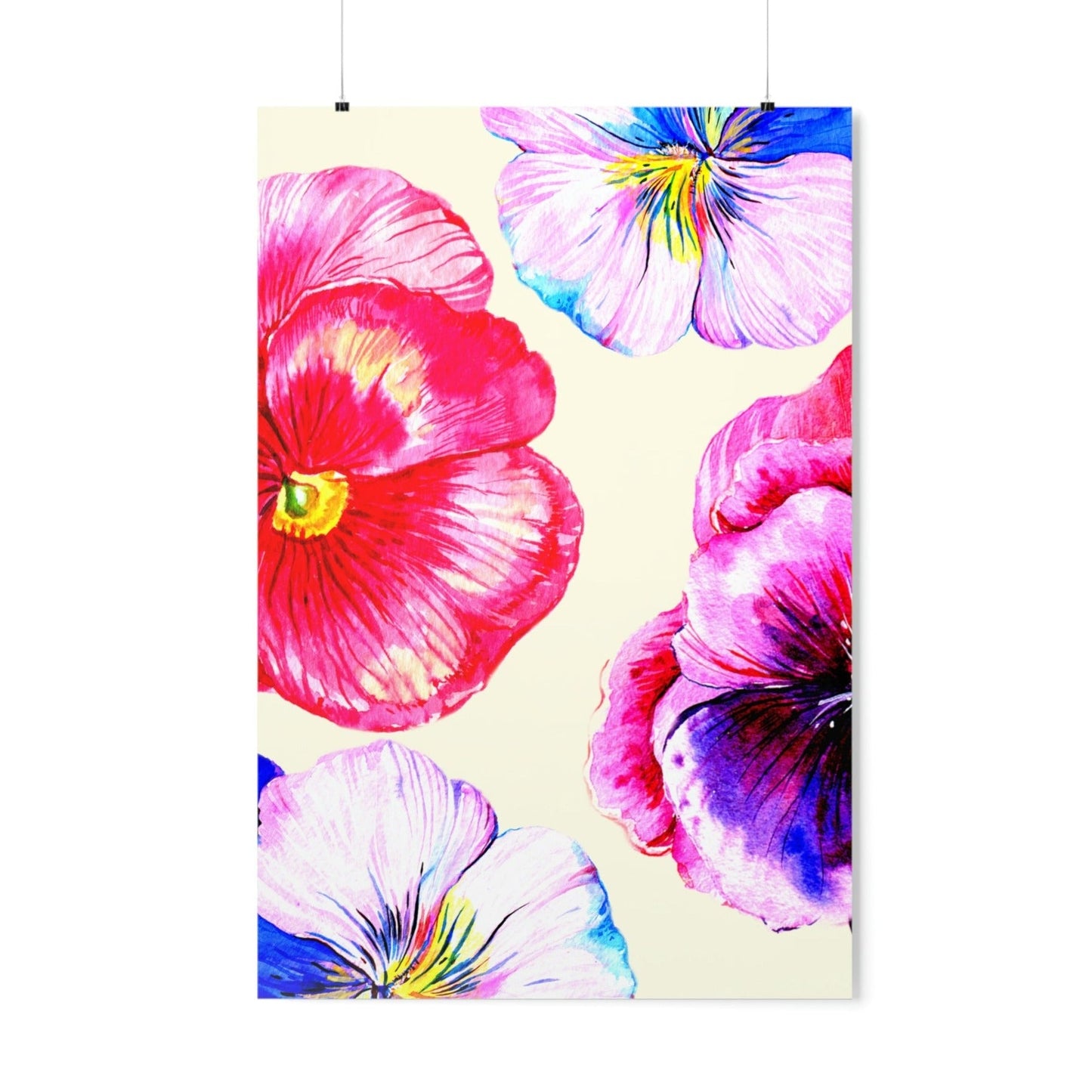 Skorter | Floral Poster