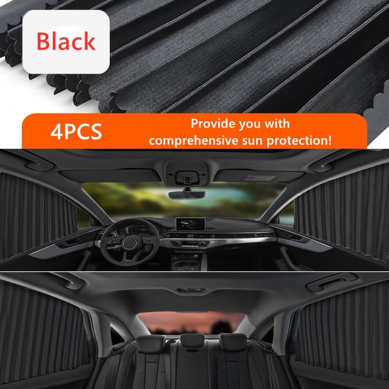 Skorter | Universal Fit Magnetic Car Side Window Privacy Sunshade