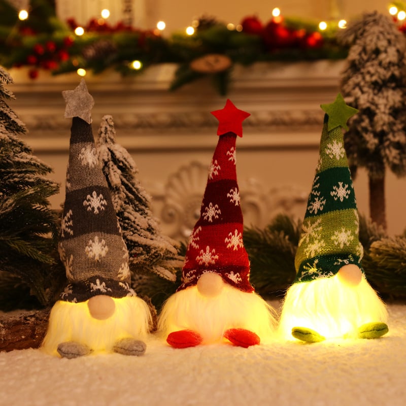 Skorter | Lighted Christmas Gnome