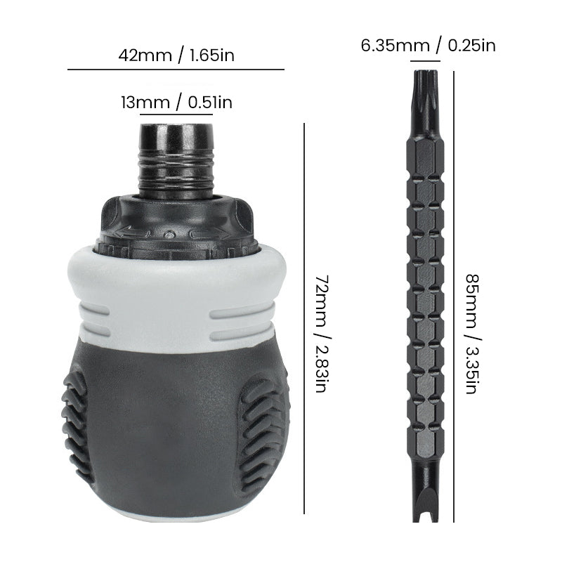 Skorter | 13 In 1 Mini Ratchet Screwdriver Set