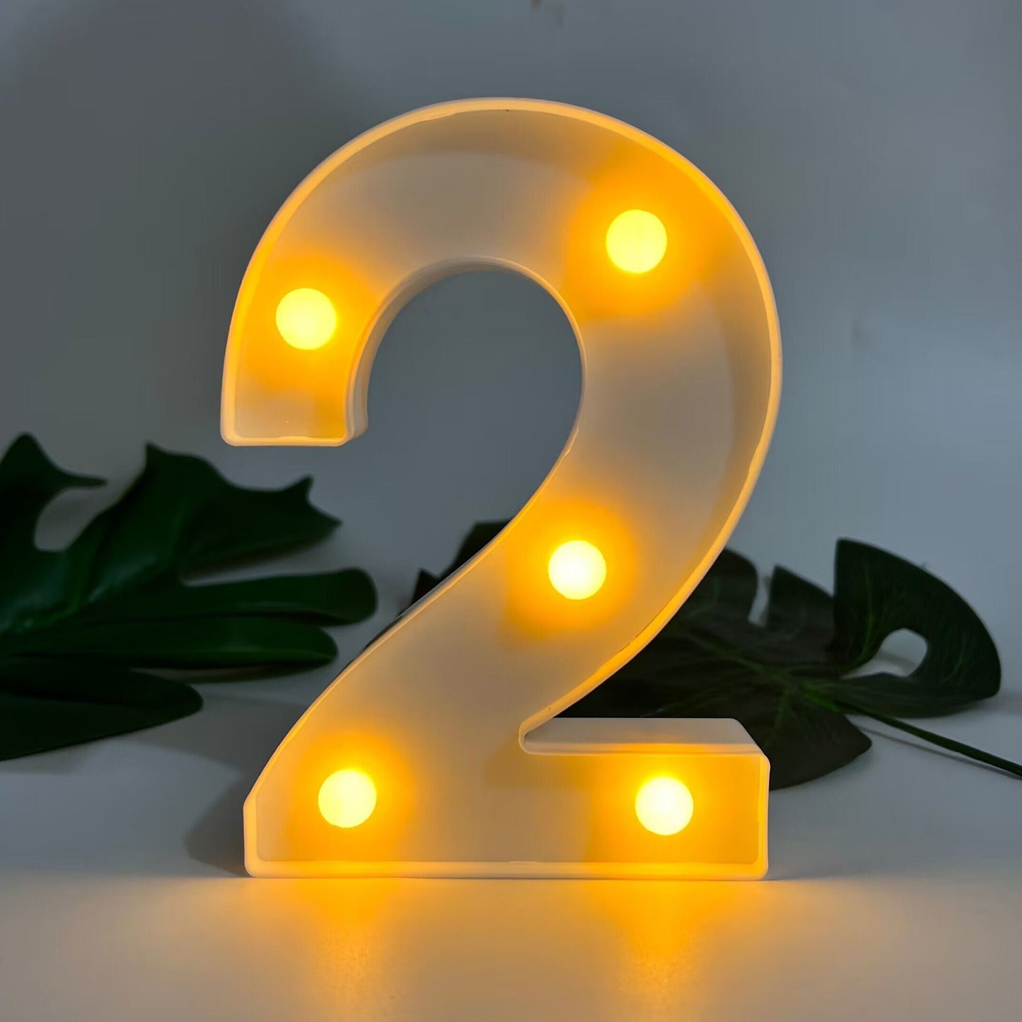 Skorter | AlphaGlow - LED Decorative Letter Light with Battery Operation