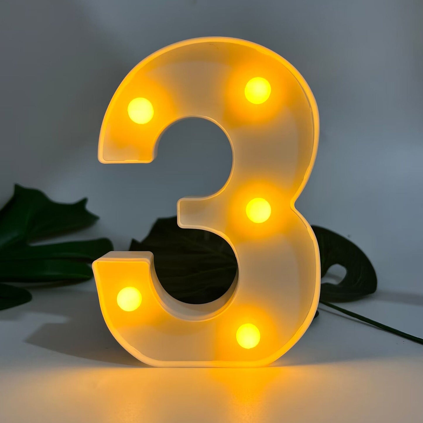 Skorter | AlphaGlow - LED Decorative Letter Light with Battery Operation