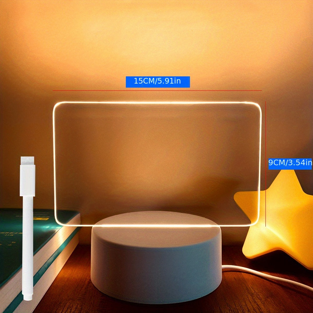 Skorter | NoteGlow - LED Notepad Night Light with USB Power