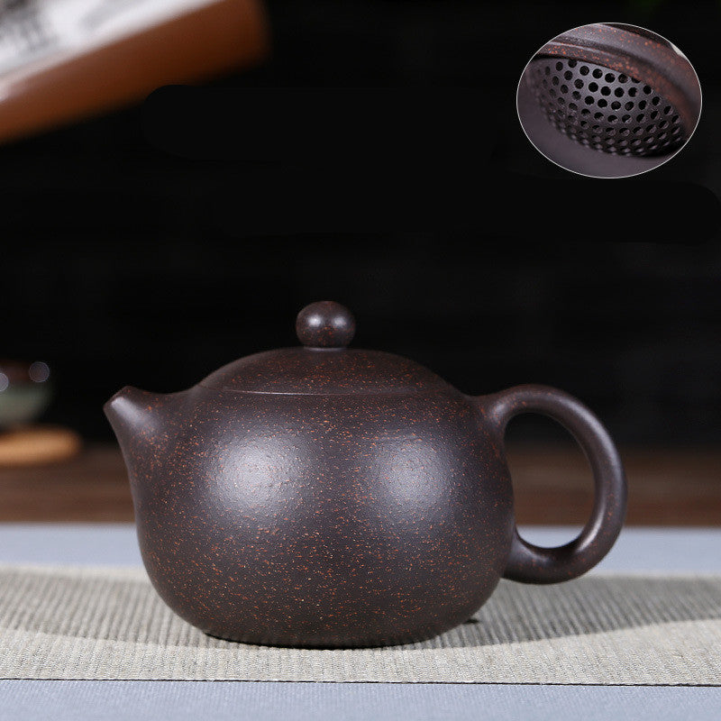 Skorter in handmade terracotta - Kaori