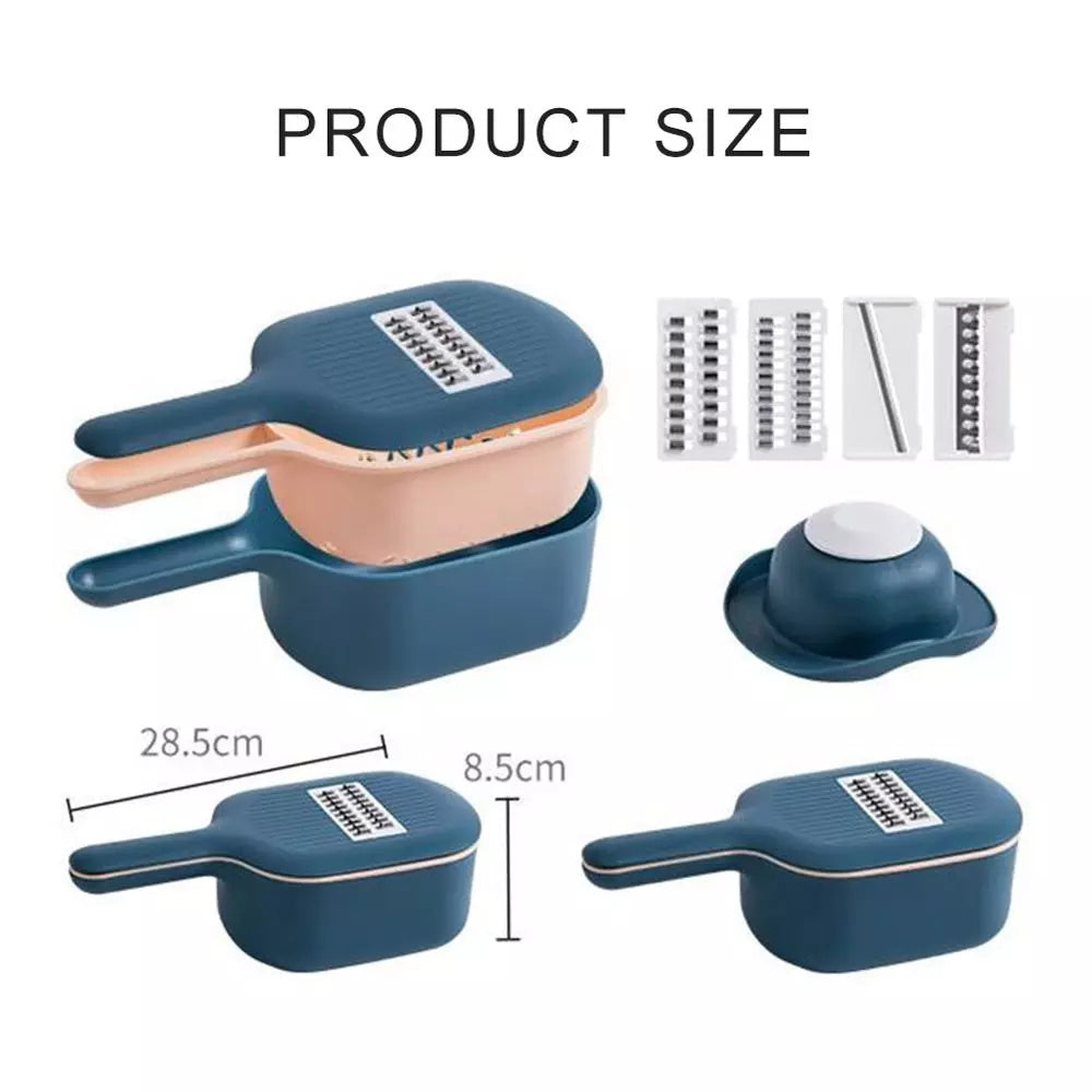 Skorter multifunctional vegetable cutter