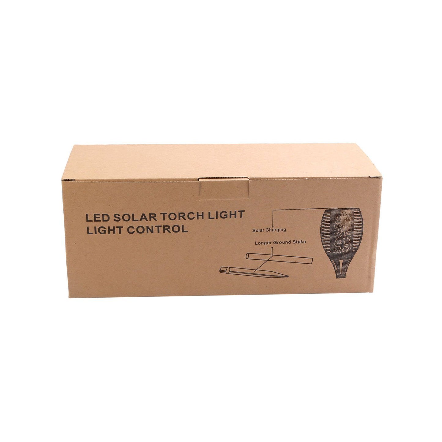 Skorter | 96 LED solar flame lantern.
