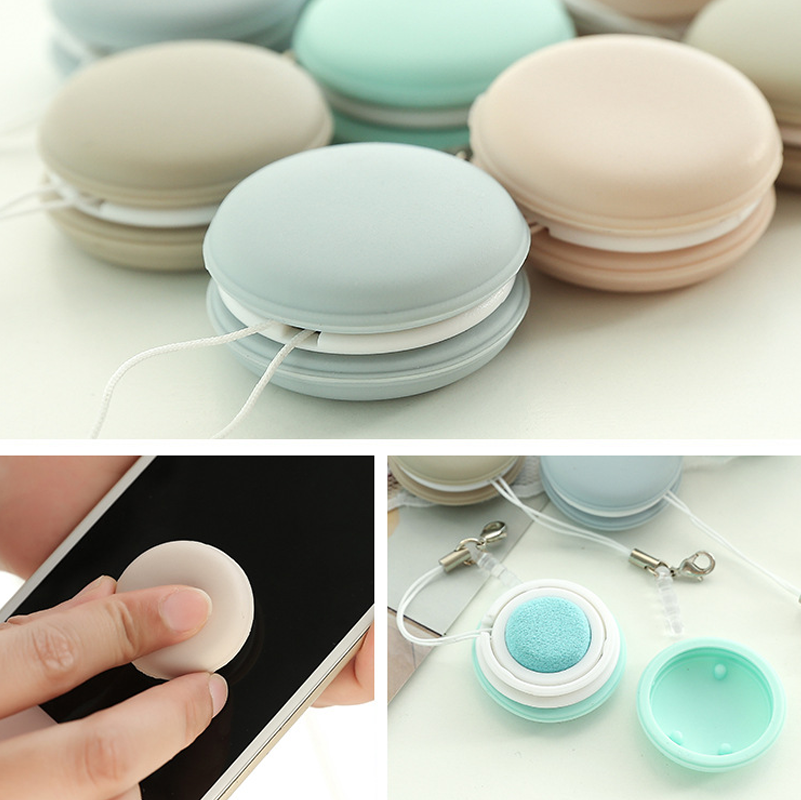 skorter | Macaron Hand Handheld Screen Wiper Keychain