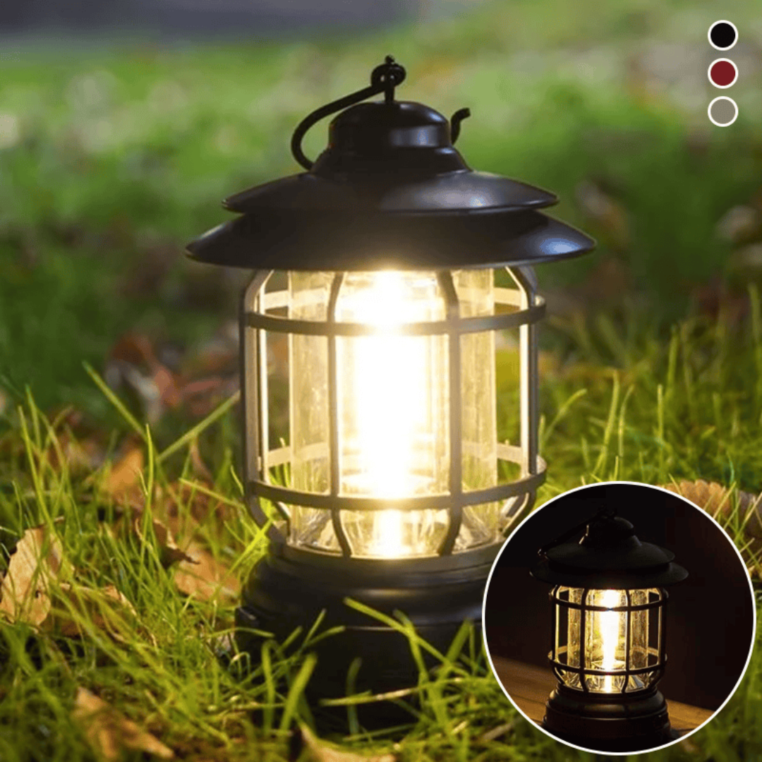 Skorter | Globeam - Portable Retro Smart Lamp