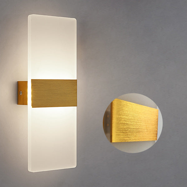 Skorter | Modern Acrylic Wall Lamp