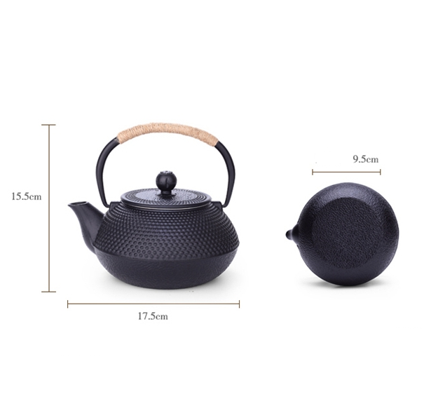 Skorter japanese in black iron - Koto