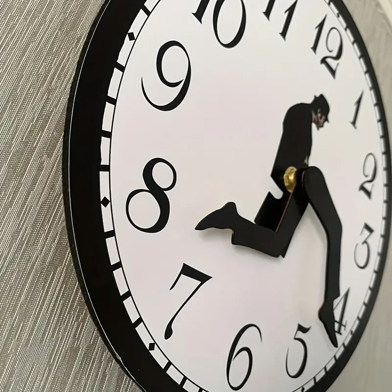 Skorter | ChicTrek - Ministry of Fun Wall Clock