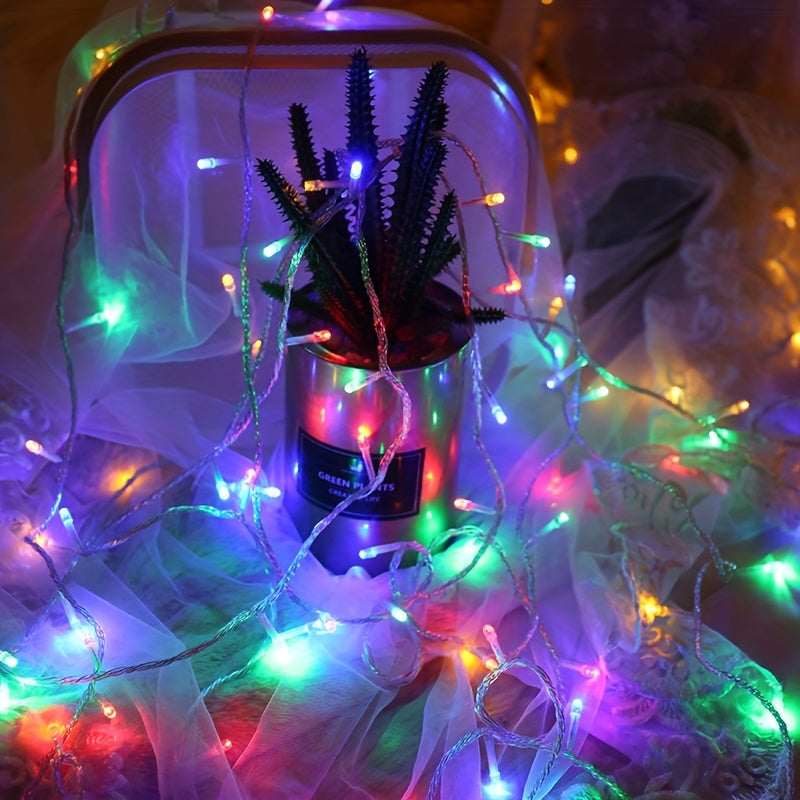 Skorter | FairyGlow - LED Fe Fairy Light Garland for Festive Decoration