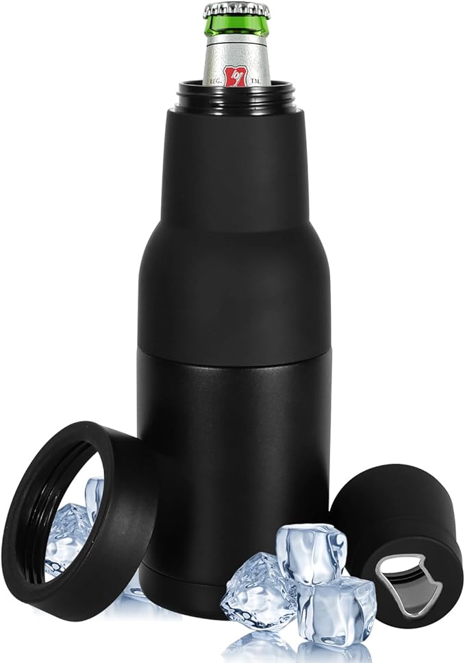 Skorter | Beer Bottle and Can Cooler with Beer Opener
