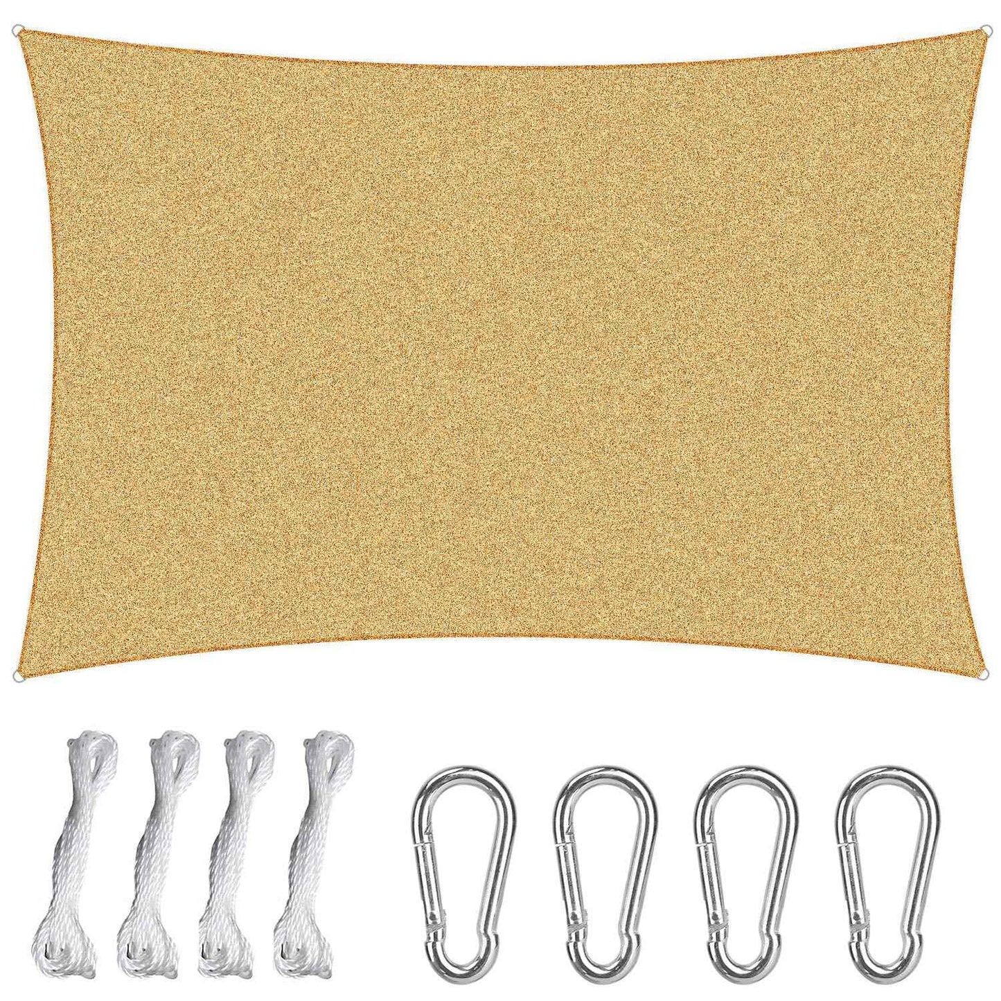 Skorter | 98% UV Blockers Awning Hide Rectangular Shade Sail Top Canopy