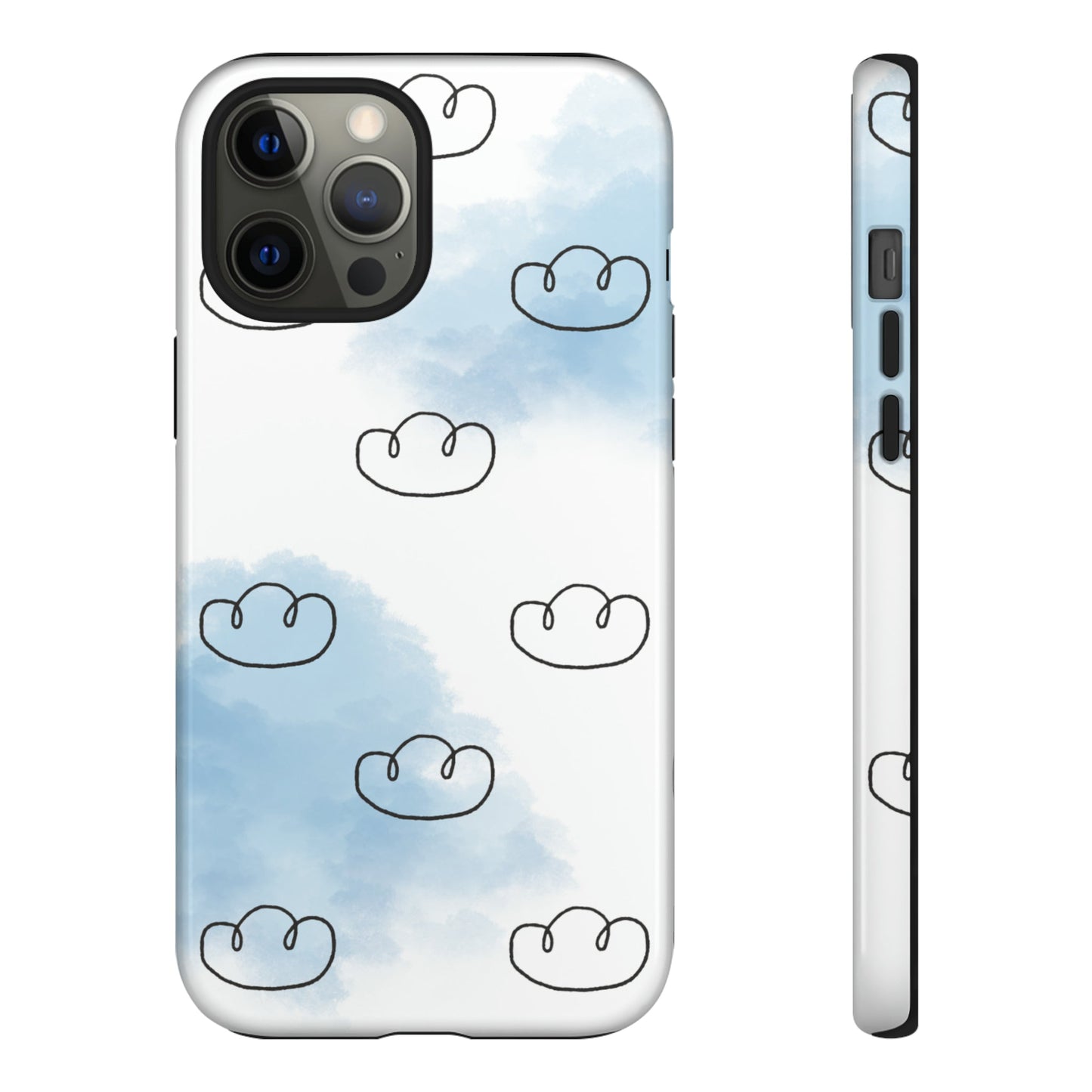 Skorter | Clouds Tough iPhone Case