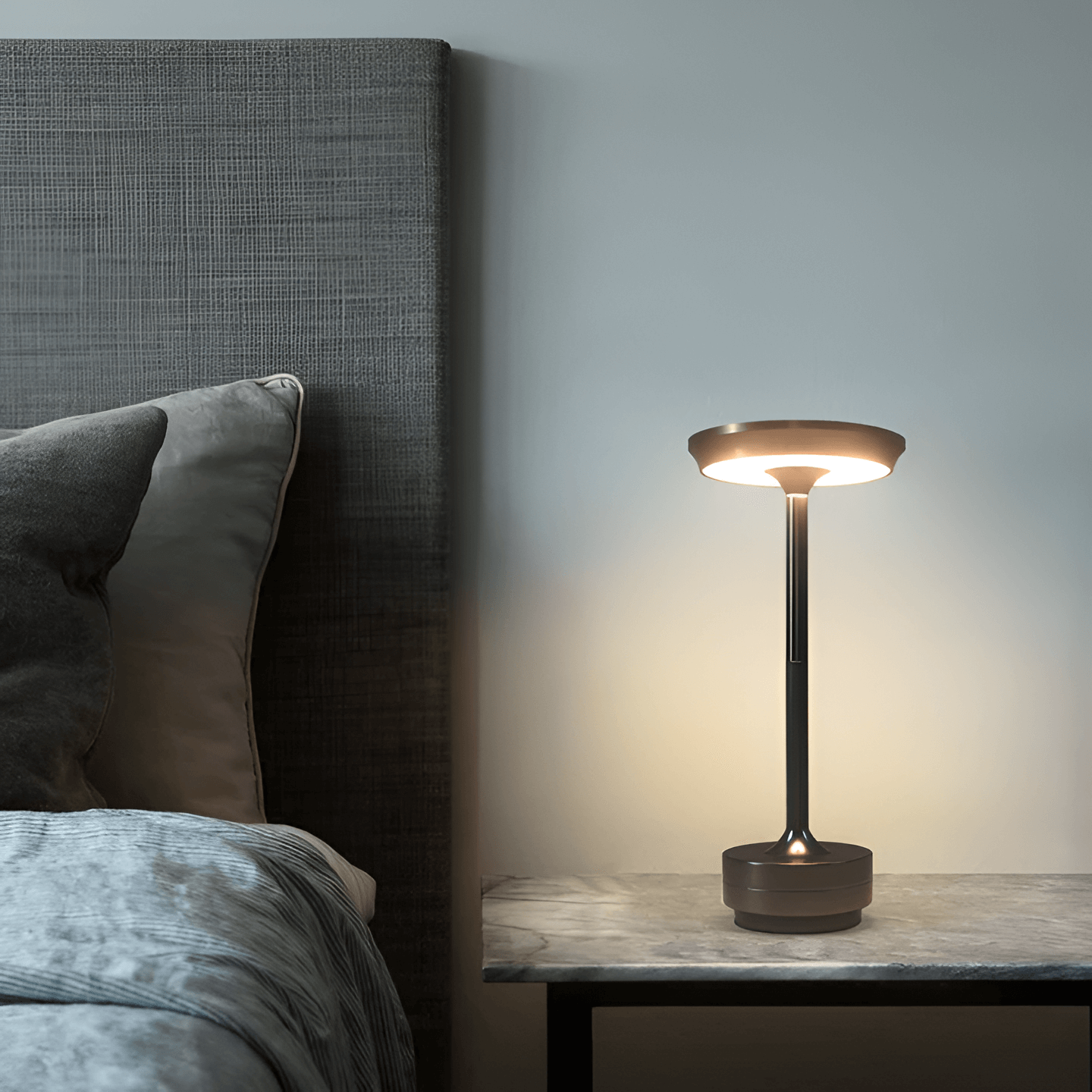 Skorter | AmiGlow Rechargeable Wireless LED Table Lamp