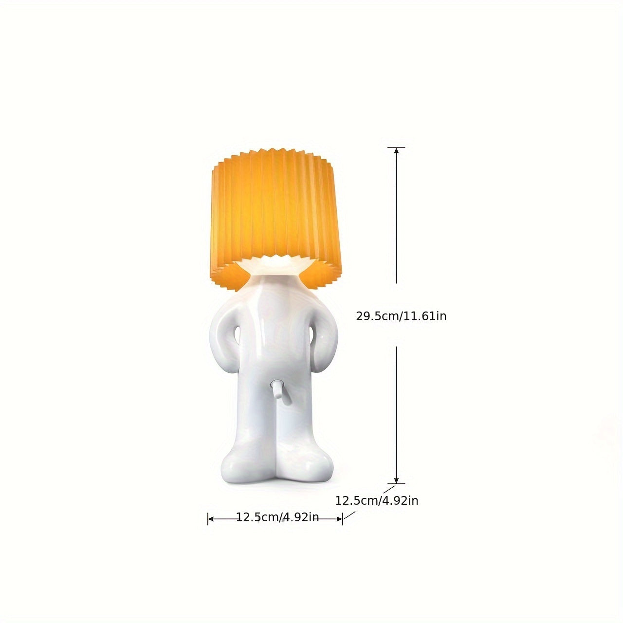 Skorter | VerlegenLys - USB Powered Geometric Table Lamp with Colorful Light
