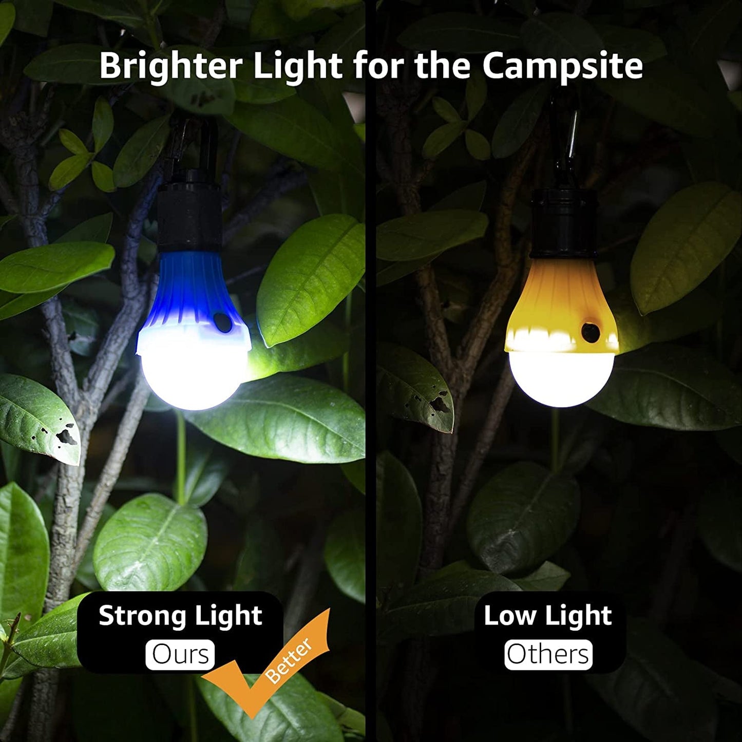 Skorter | LED Camping Lantern 4 Packs