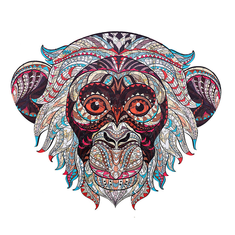 Skorter | Wood Animal-Shaped Puzzles