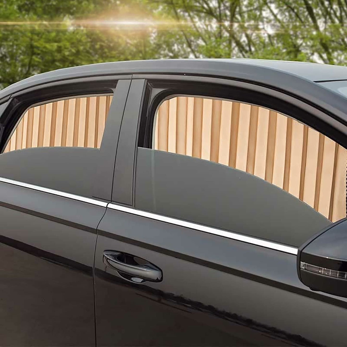 Skorter | Universal Fit Magnetic Car Side Window Privacy Sunshade