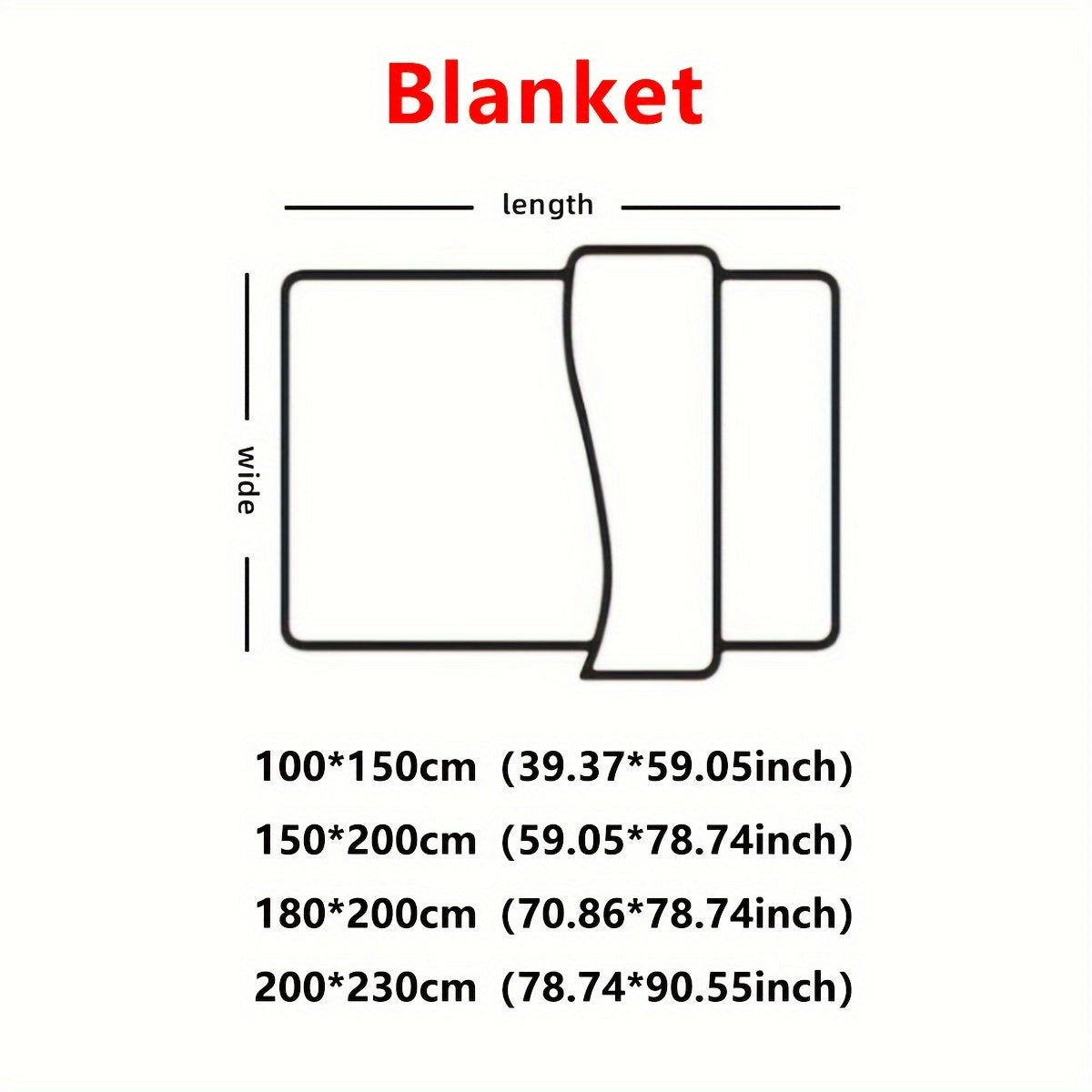 Skorter | Thick Striped Plush Rug - Soft and Skin-Friendly Sofa Blanket, Multifunctional Nap Rug