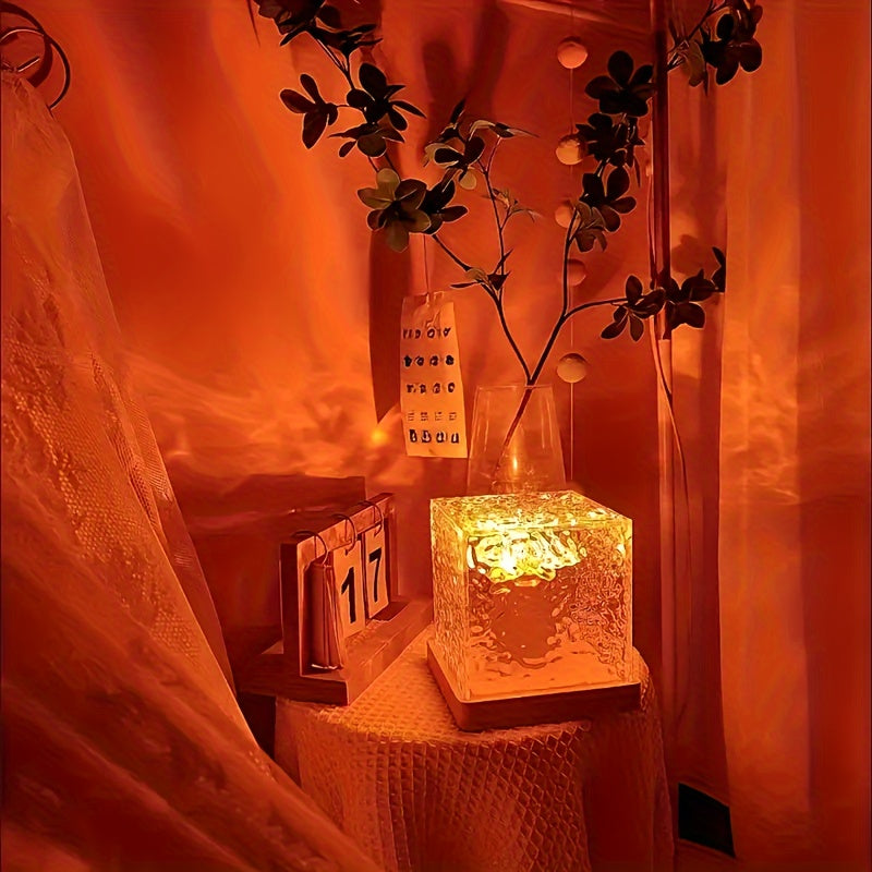 Skorter | LumiGlow - Acrylic USB Night Lamp with Touch Control