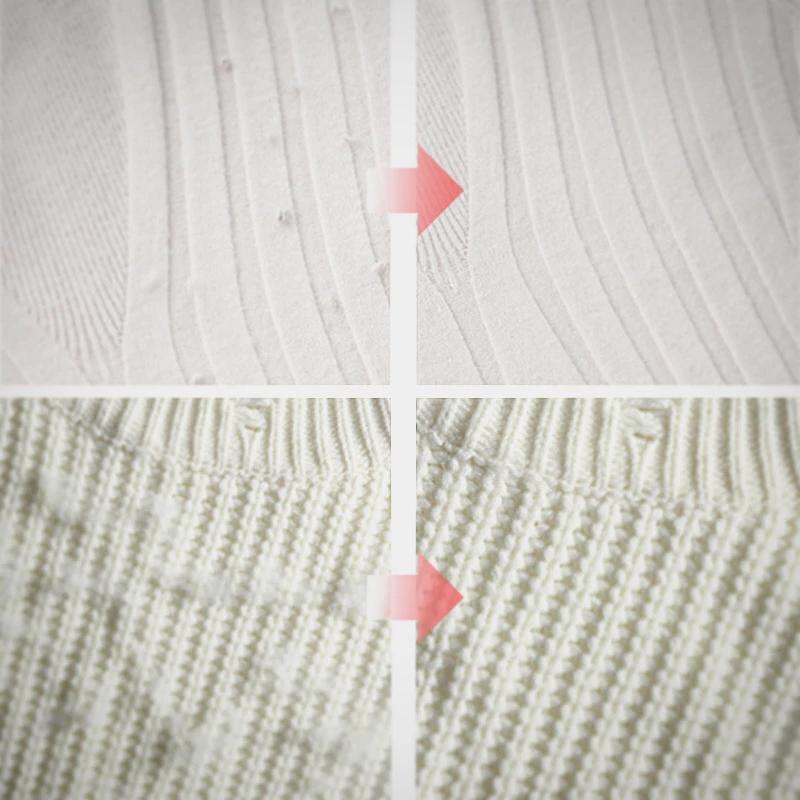Skorter | Lint remover for cashmere wool sweaters knitwear