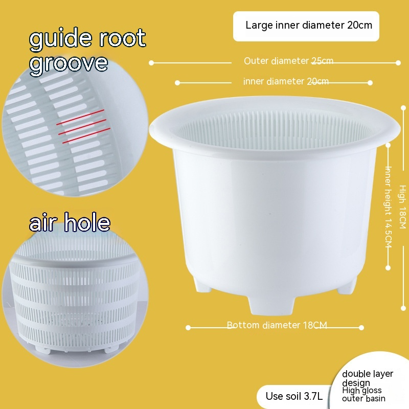 Skorter | Breathable Root Control Pot for Plants – Ideal for Healthy Growth and Optimal Aeration