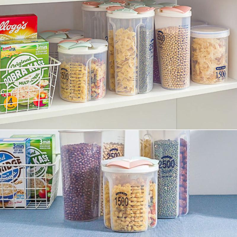 skorter | Transparent Sealed Food Storage Box