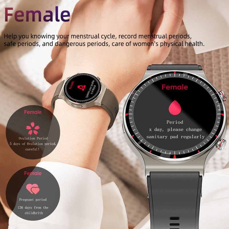 Skorter | CFDA EKG Blood Oxygen Heart Rate Health Monitoring Smart Watch