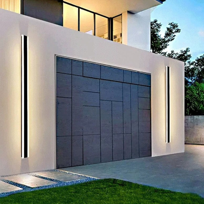 Skorter | Smart LED Outdoor Wall Light with Light Sensor – Remote Control & Dimmable Features