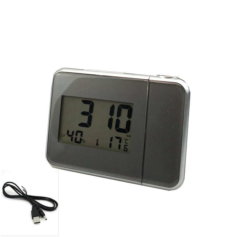 skorter | Rotating Projection Color Screen Temperature Electronic Clock