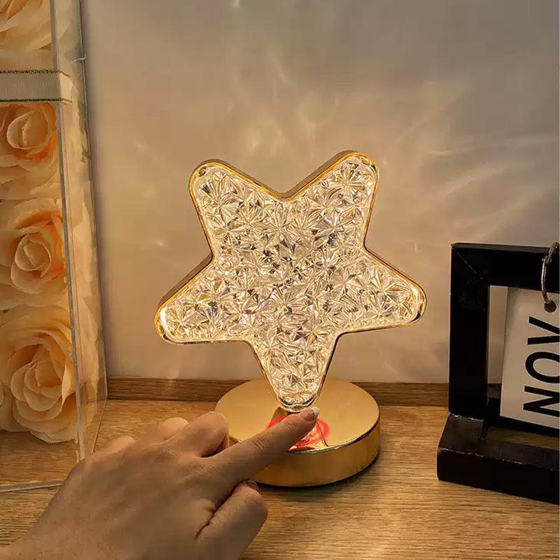 skorter | Star Moon Metal Table Lamp