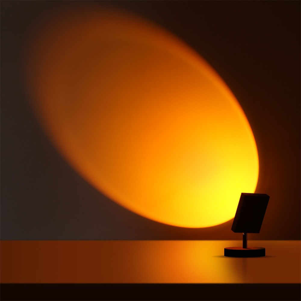 Skorter | SunsetLuxe - Retro Sunset Table Lamp