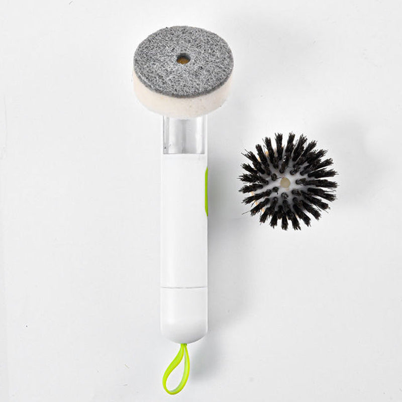 skorter | Multifunctional Long Handle Liquid Filled Cleaning Brush