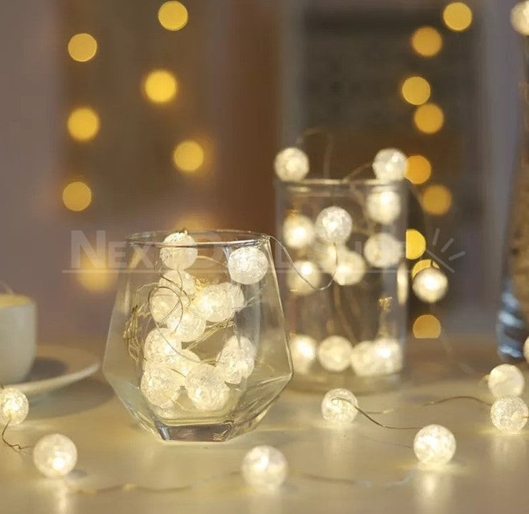 Skorter | 9.84 ft LED Slim fireworks marble love light