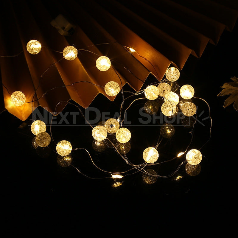 Skorter | 9.84 ft LED Slim fireworks marble love light