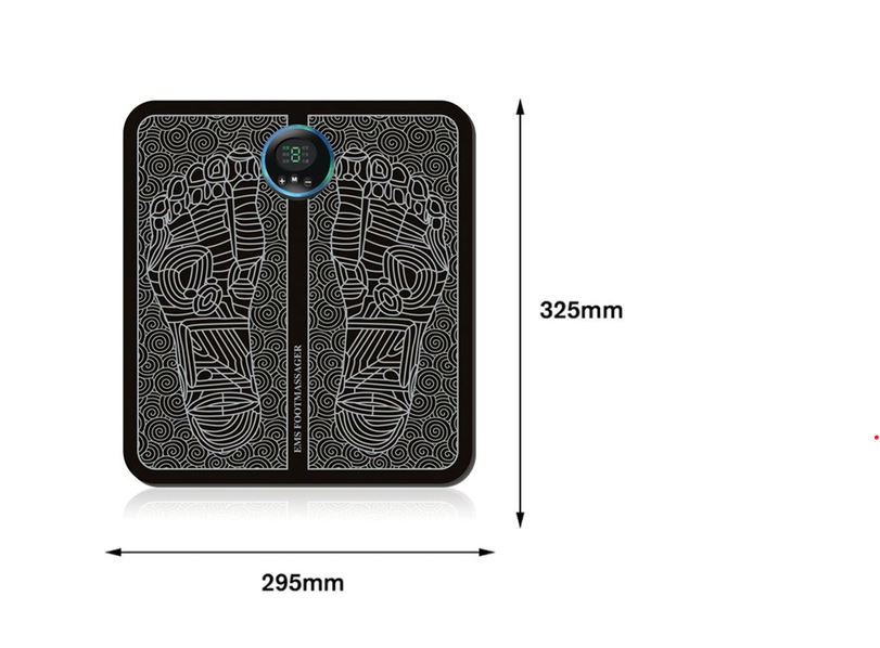 Skorter | EMS Acupuncture Point Stimulator Massage Foot Mat: Ultimate Relaxation & Pain Treatment