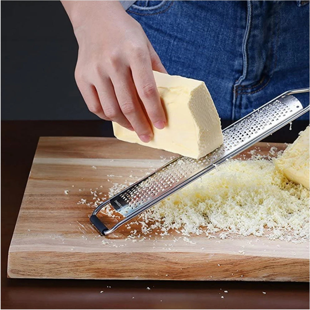 Skorter | Sleek Multi-Use Long-Handled Grater