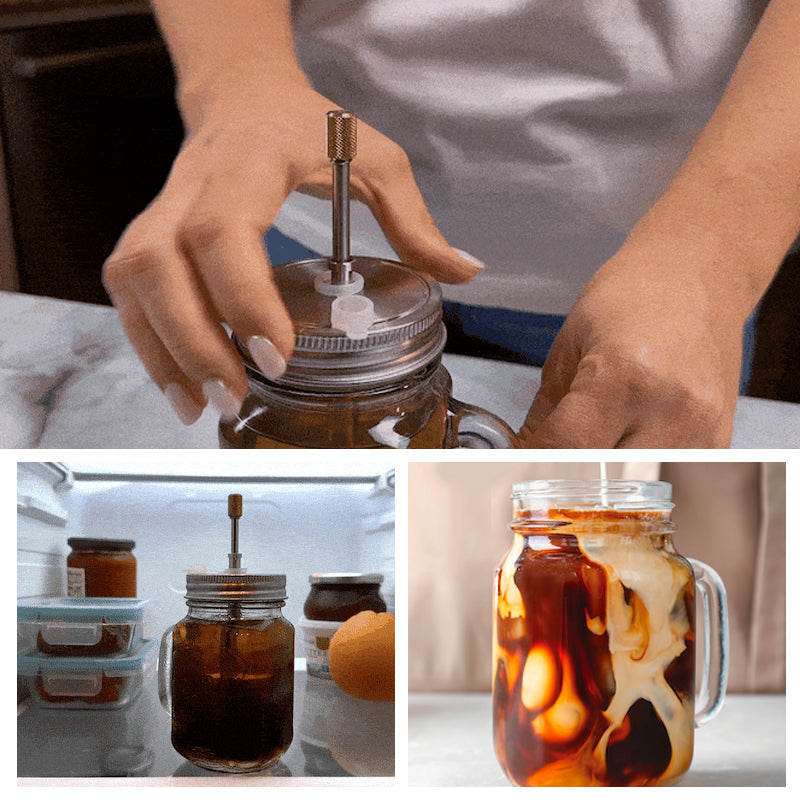 Skorter | (Pre-order, Shipping After June 15th) Manual Coffee Filter Made of Stainless Steel