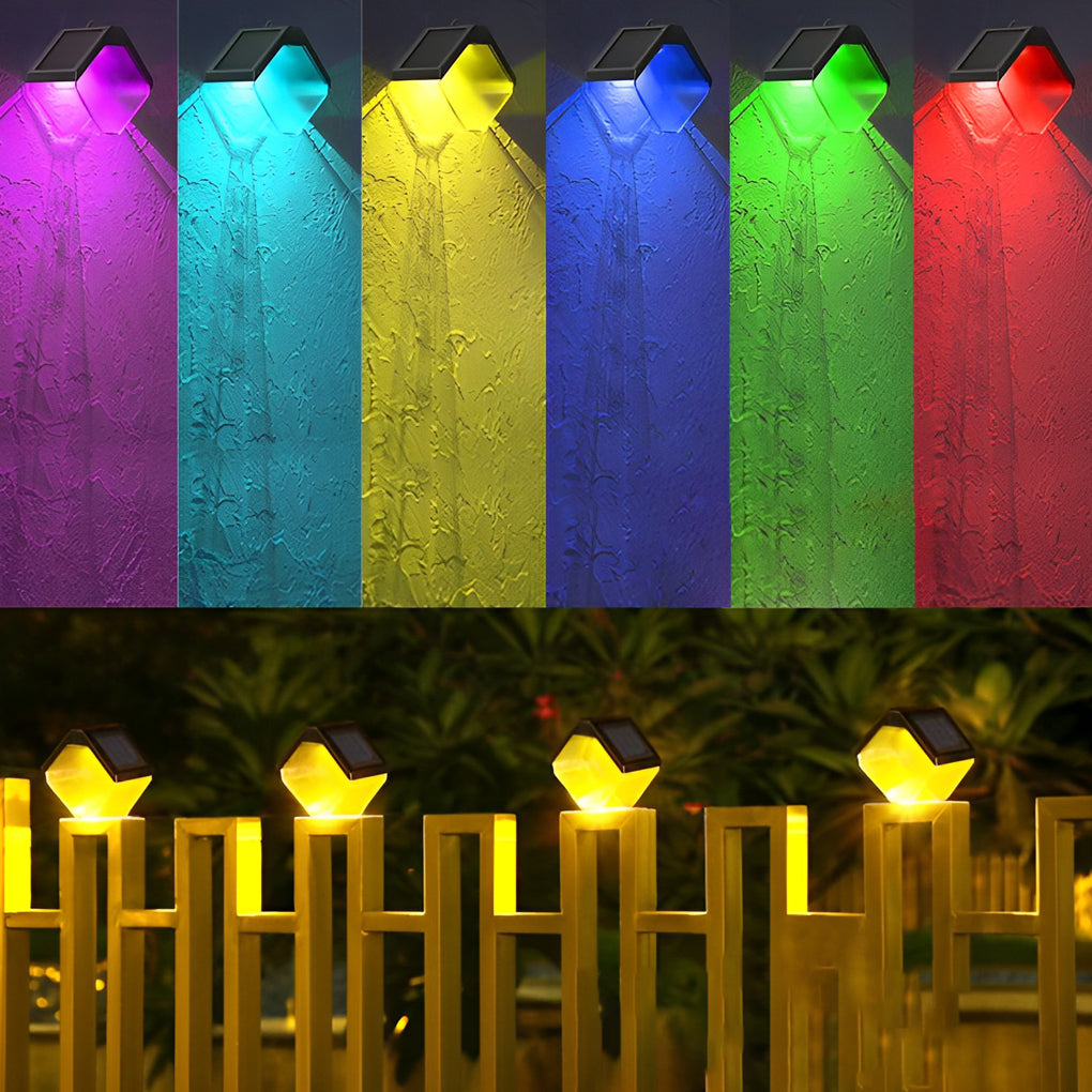 Skorter | Waterproof LED Multicolored Modern Patio Lighting
