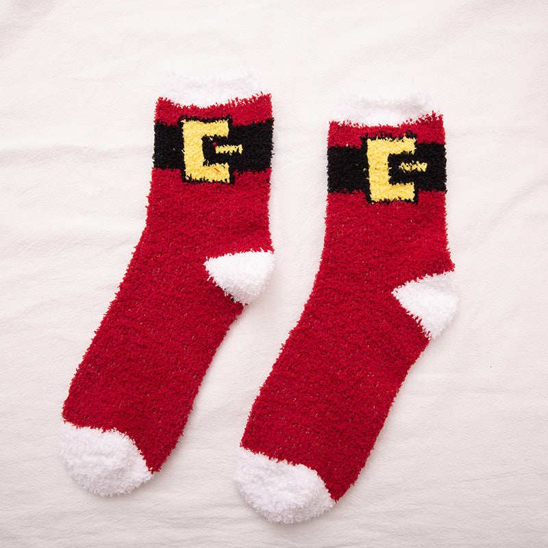 Skorter | Christmas warm socks - 12 pairs