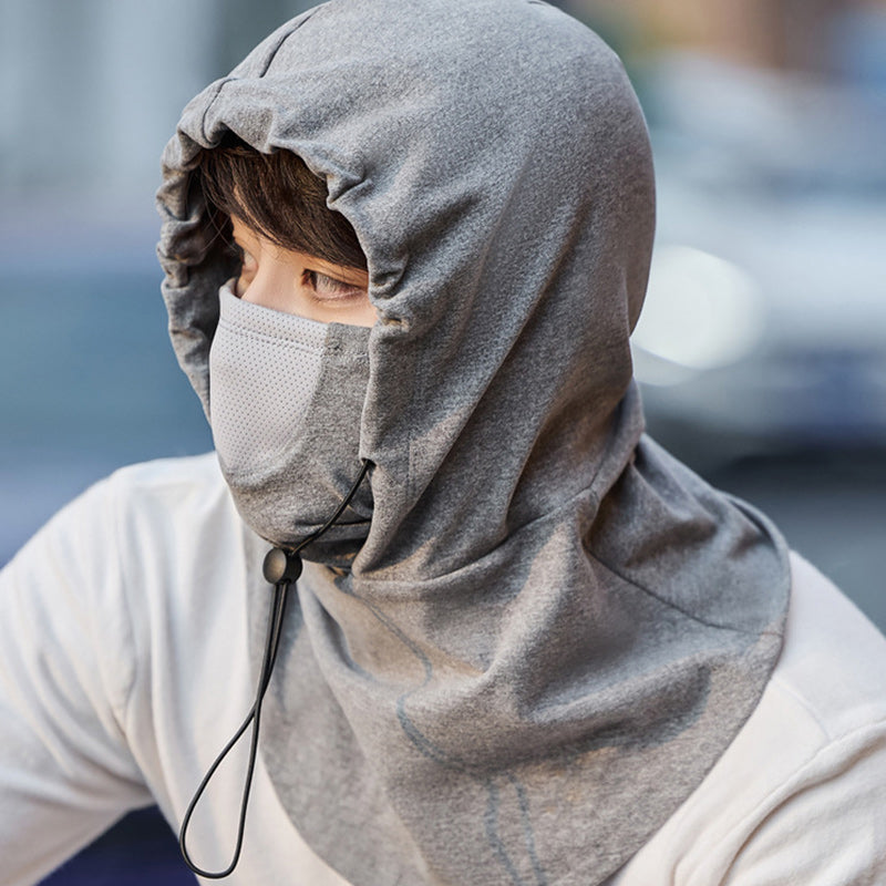 skorter | Hooded Face Mask With Neck Warmer For Cycling